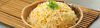 Česneková rýže